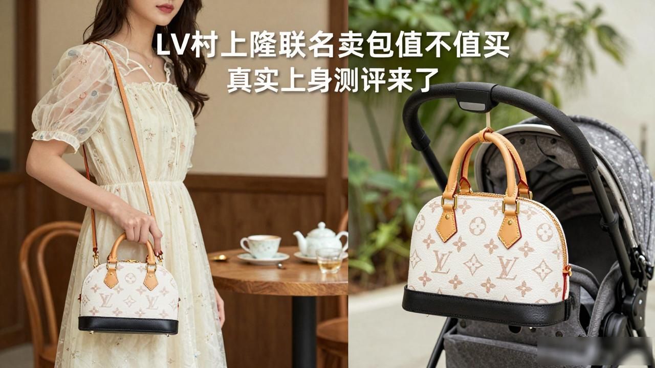 LV村上隆联名贝壳包值不值得买 真实上身测评来了 lv2026 第2张-买A货 LV× 村上隆 Alma BB|LV 村上隆联名贝壳小号包_LV× 村上隆 Alma BB|LV 村上隆联名贝壳小号包_LV× 村上隆 Alma BB|LV 村上隆联名贝壳小号包