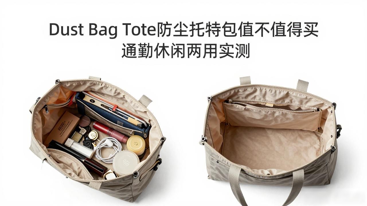 Dust Bag Tote｜休闲防尘托特包_托特包怎么防盗_托特包防盗
