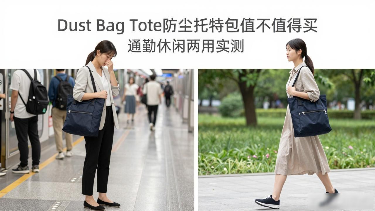 托特包防盗_托特包怎么防盗_Dust Bag Tote｜休闲防尘托特包