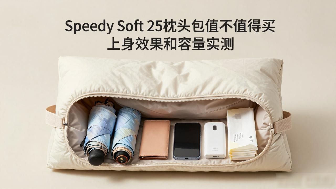 Speedy Soft 25枕头包值不值得买 上身效果和容量实测 lv2026 第2张-买A货 Speedy Soft 25|柔软枕头包 25 号_枕头包价格_枕头包是什么牌子