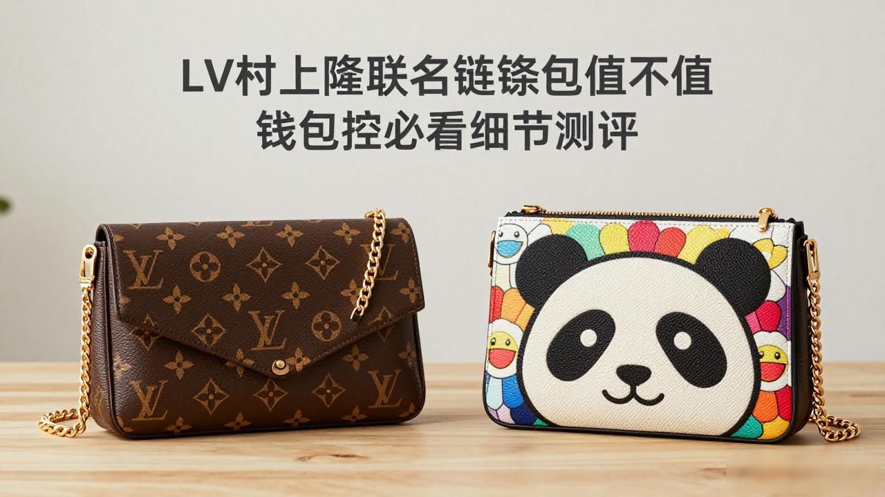 LV× 村上隆 Wallet On Chain Ivy｜LV 村上隆联名 ivy 链条钱包包_LV× 村上隆 Wallet On Chain Ivy｜LV 村上隆联名 ivy 链条钱包包_LV× 村上隆 Wallet On Chain Ivy｜LV 村上隆联名 ivy 链条钱包包