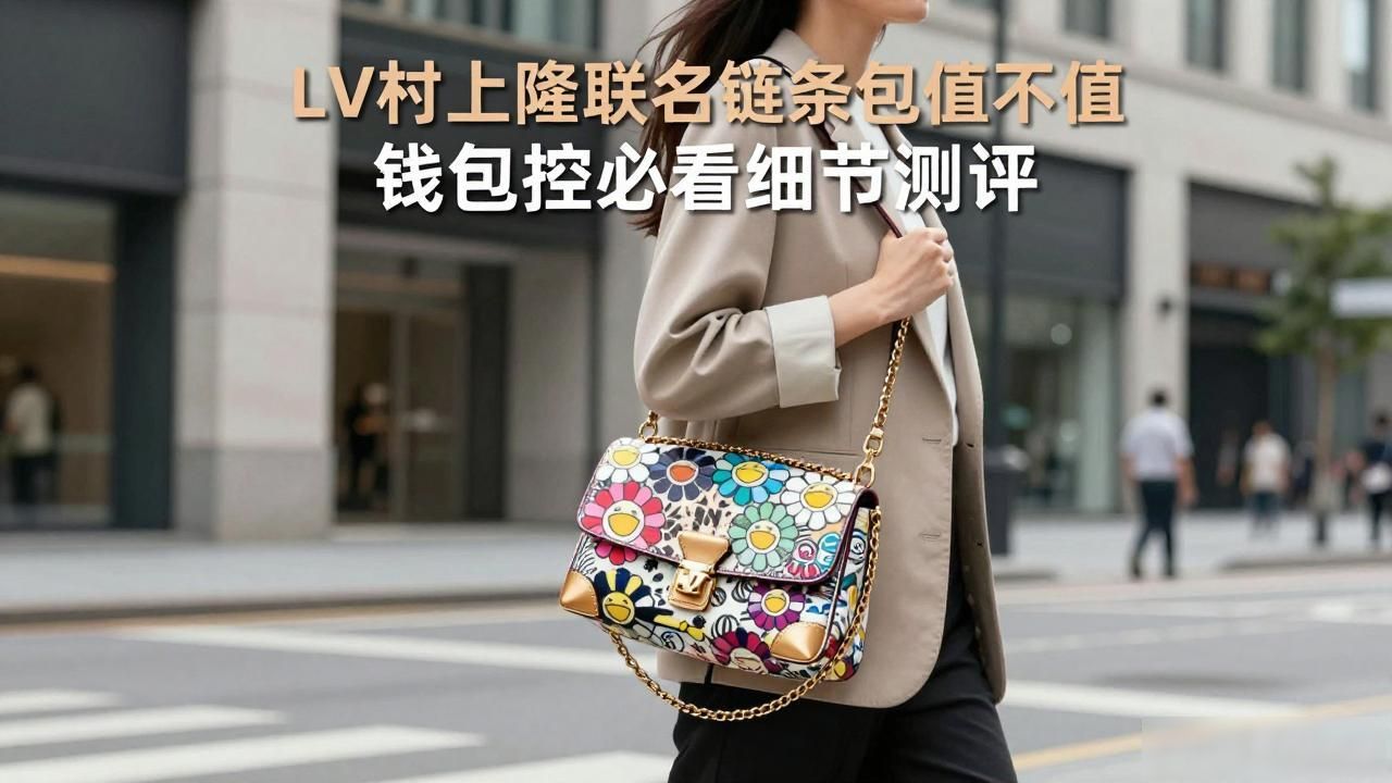 LV× 村上隆 Wallet On Chain Ivy｜LV 村上隆联名 ivy 链条钱包包_LV× 村上隆 Wallet On Chain Ivy｜LV 村上隆联名 ivy 链条钱包包_LV× 村上隆 Wallet On Chain Ivy｜LV 村上隆联名 ivy 链条钱包包