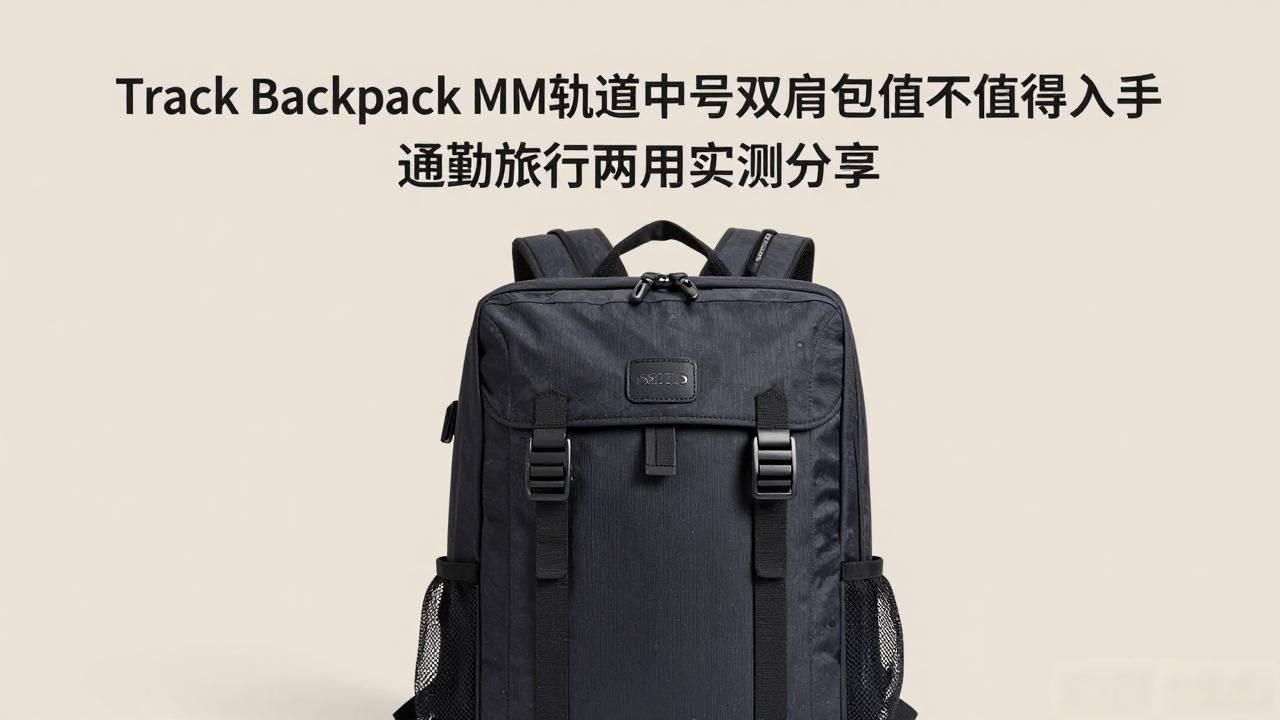 Track Backpack MM轨道中号双肩包值不值得入手 通勤旅行两用实测分享 lv2026 第1张-买A货 Track Backpack MM|轨道中号双肩包_lv棋盘包中号价格_chloe小猪包中号