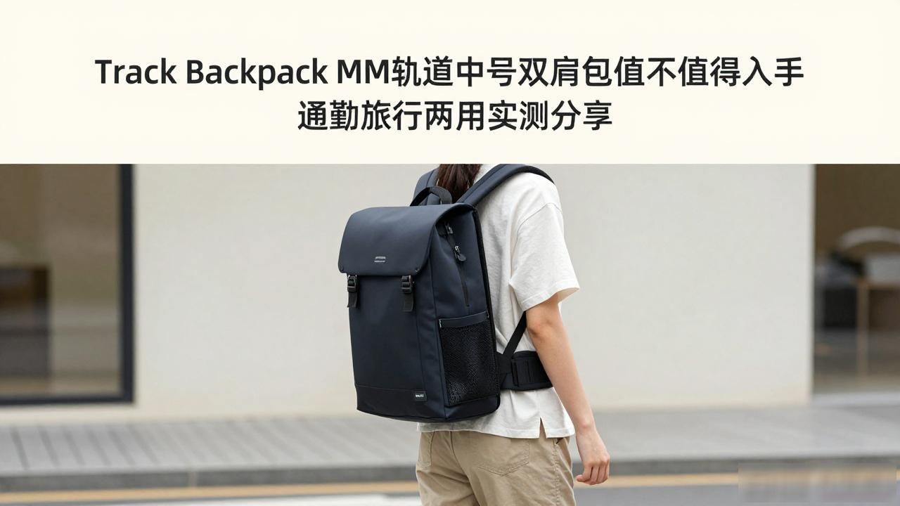 Track Backpack MM轨道中号双肩包值不值得入手 通勤旅行两用实测分享 lv2026 第2张-买A货 chloe小猪包中号_Track Backpack MM|轨道中号双肩包_lv棋盘包中号价格