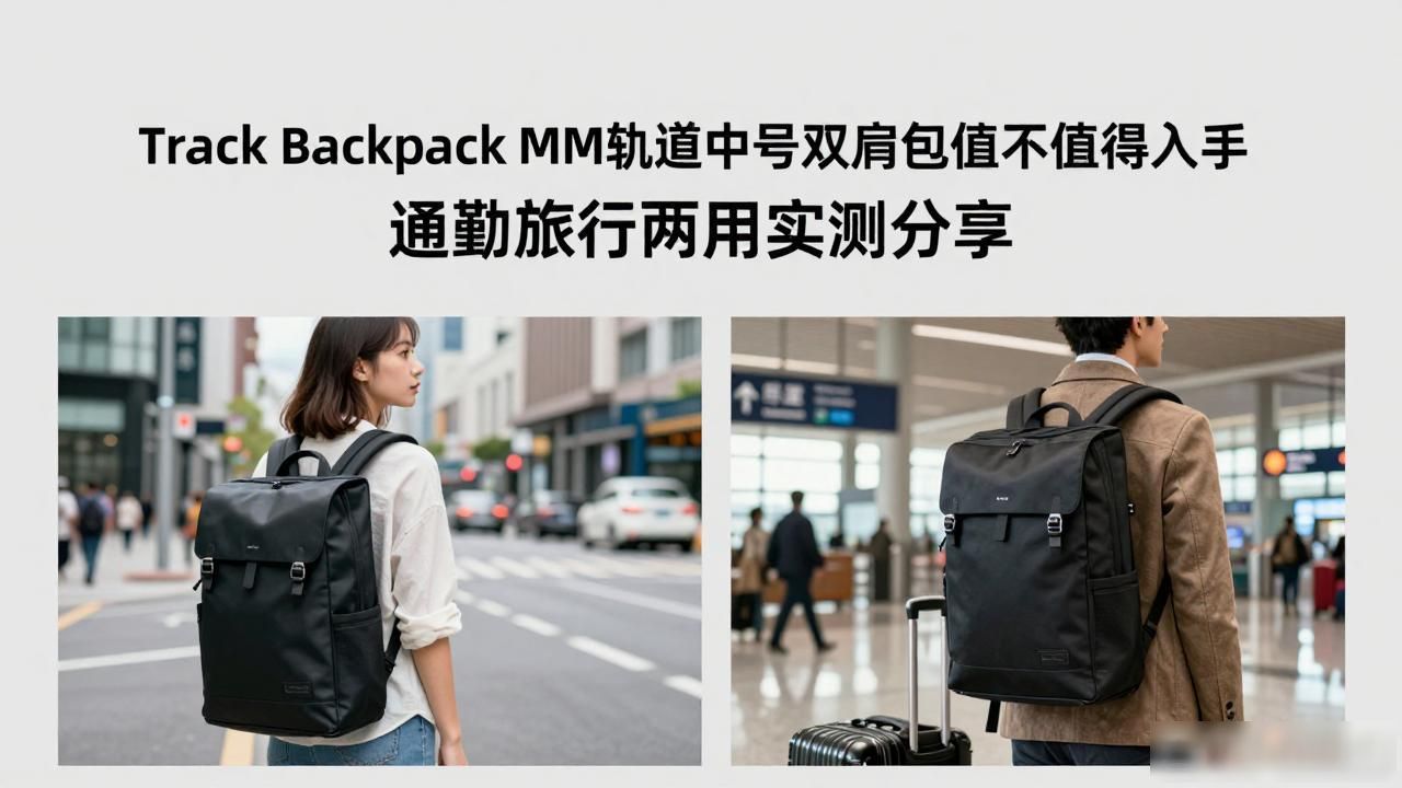 Track Backpack MM轨道中号双肩包值不值得入手 通勤旅行两用实测分享 lv2026 第3张-买A货 lv棋盘包中号价格_chloe小猪包中号_Track Backpack MM|轨道中号双肩包