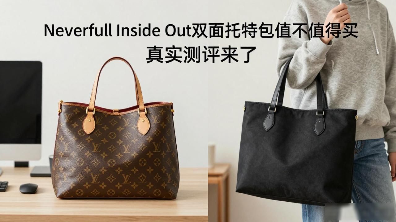 托特包干嘛的_托特包丑_Neverfull Inside Out｜双面托特包