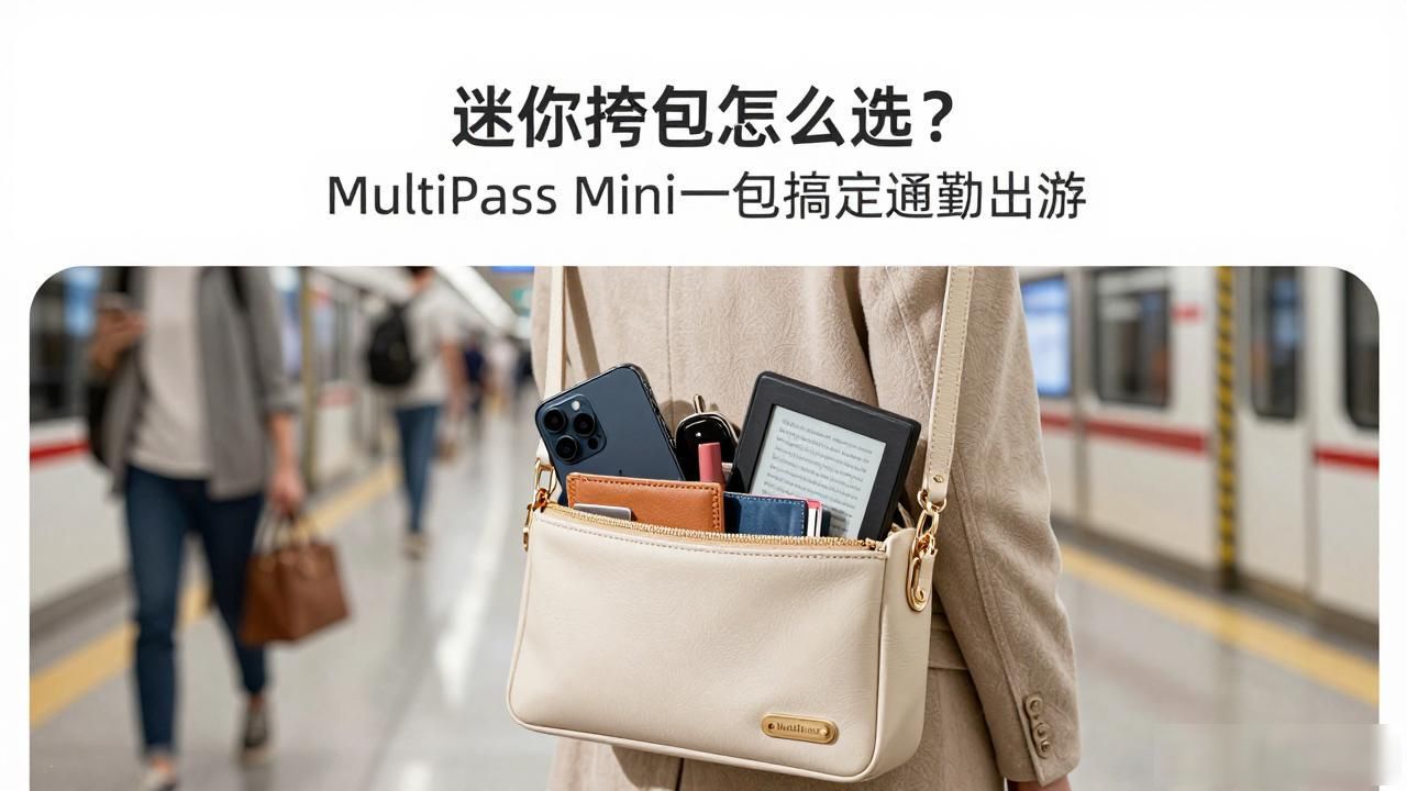 迷你挎包怎么选?MultiPass Mini一包搞定通勤出游 lv2026 第1张-买A货 迷你包包斜挎_MultiPass Mini|迷你多用挎包_迷你包包推荐