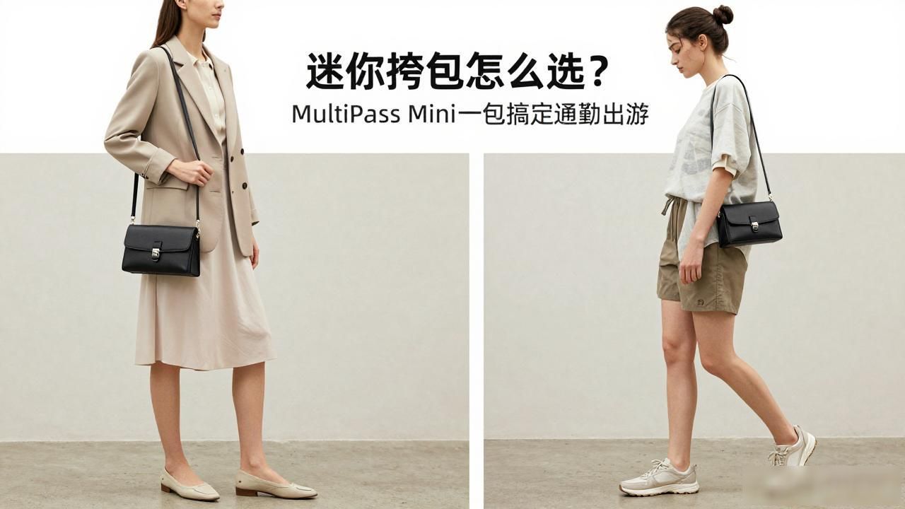 迷你挎包怎么选?MultiPass Mini一包搞定通勤出游 lv2026 第2张-买A货 迷你包包斜挎_MultiPass Mini|迷你多用挎包_迷你包包推荐