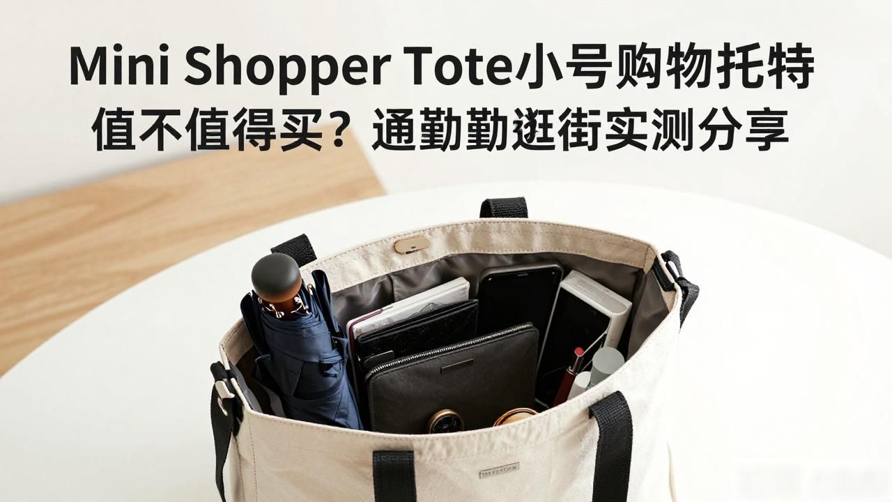 Mini Shopper Tote小号购物托特值不值得买?通勤逛街实测分享 lv2026 第1张-买A货 tb托特包小号尺寸_小号托特包_Mini Shopper Tote|小号购物托特