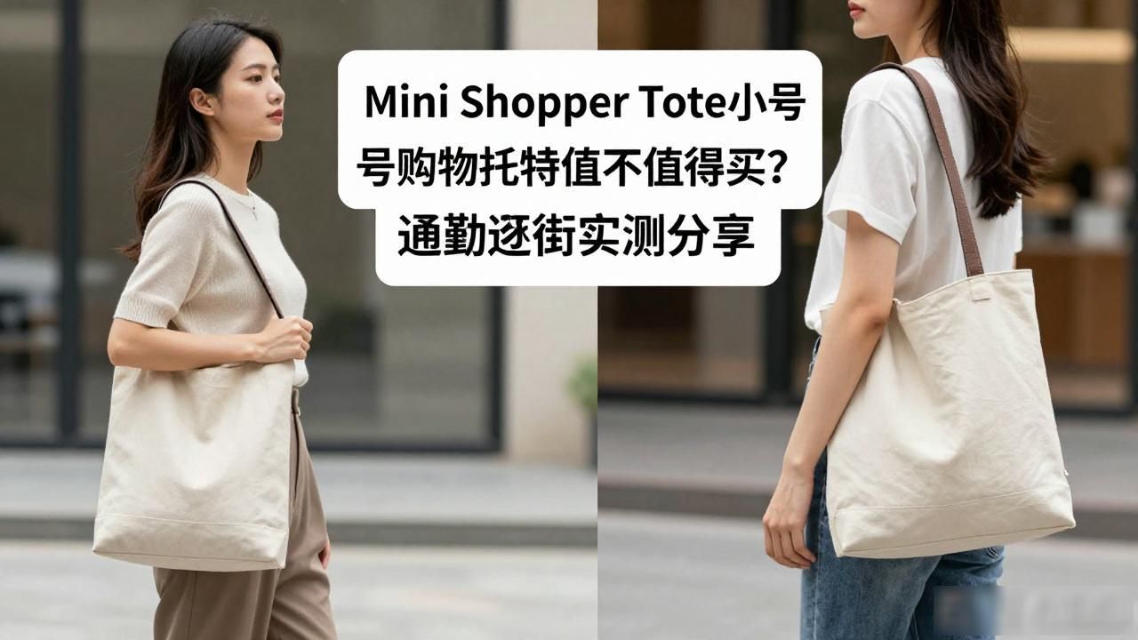Mini Shopper Tote小号购物托特值不值得买?通勤逛街实测分享 lv2026 第2张-买A货 tb托特包小号尺寸_Mini Shopper Tote|小号购物托特_小号托特包
