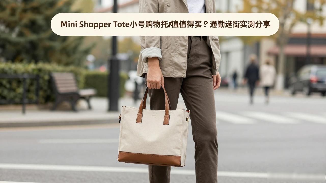 Mini Shopper Tote小号购物托特值不值得买?通勤逛街实测分享 lv2026 第3张-买A货 Mini Shopper Tote|小号购物托特_tb托特包小号尺寸_小号托特包