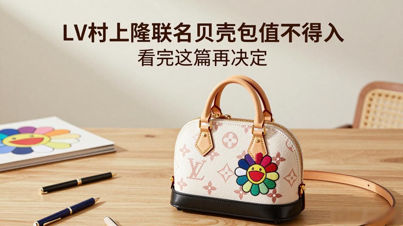 LV村上隆联名贝壳包值不值得入 看完这篇再决定 lv2026 第1张-买A货 LV× 村上隆 Alma BB|LV 村上隆联名贝壳小号包_LV× 村上隆 Alma BB|LV 村上隆联名贝壳小号包_LV× 村上隆 Alma BB|LV 村上隆联名贝壳小号包