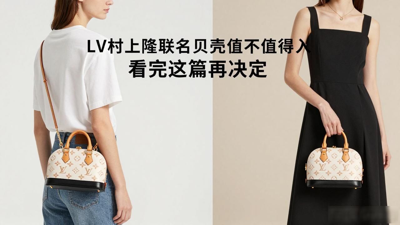 LV村上隆联名贝壳包值不值得入 看完这篇再决定 lv2026 第3张-买A货 LV× 村上隆 Alma BB|LV 村上隆联名贝壳小号包_LV× 村上隆 Alma BB|LV 村上隆联名贝壳小号包_LV× 村上隆 Alma BB|LV 村上隆联名贝壳小号包