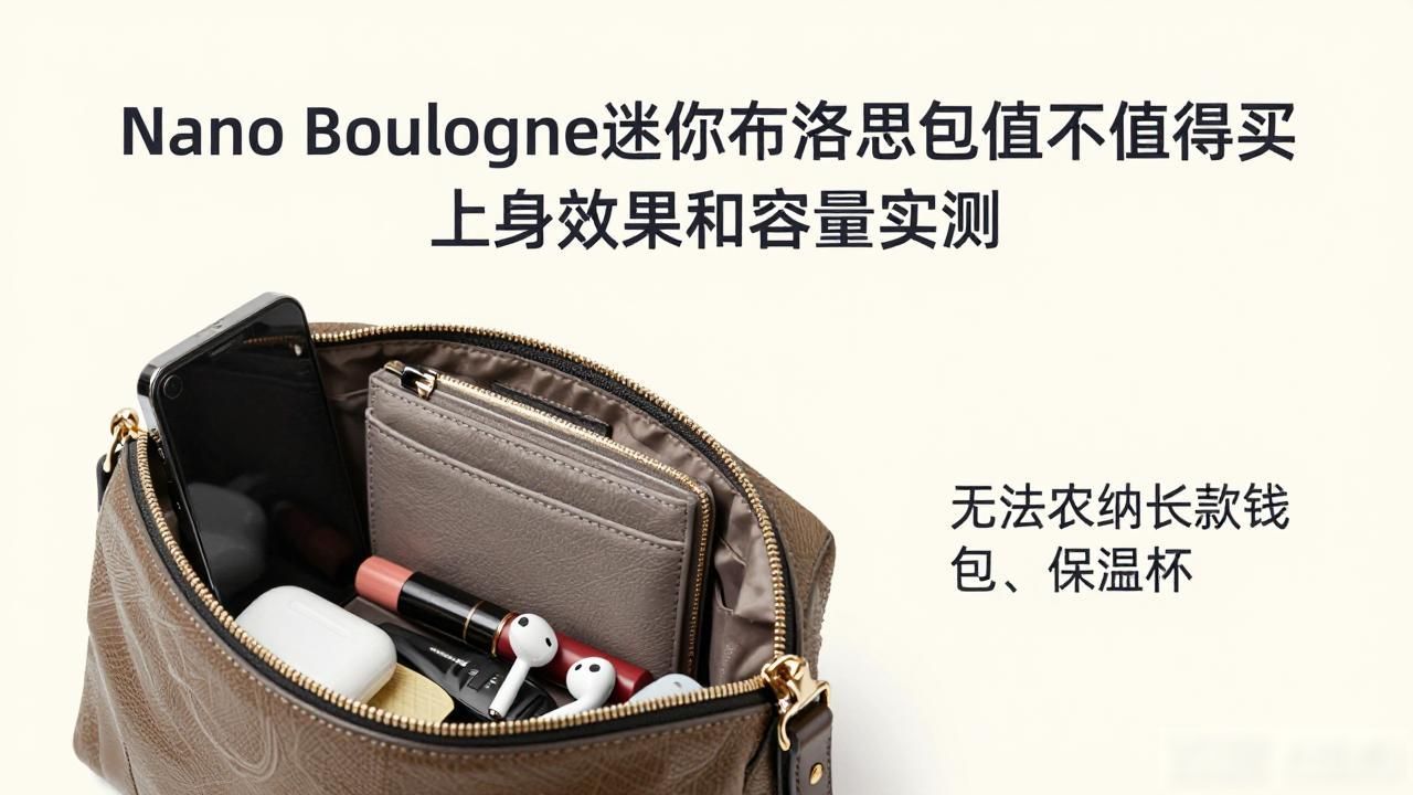 Nano Boulogne迷你布洛涅包值不值得买 上身效果和容量实测 lv2026 第1张-买A货 Nano Boulogne|迷你布洛涅包_Nano Boulogne|迷你布洛涅包_布鲁诺包包