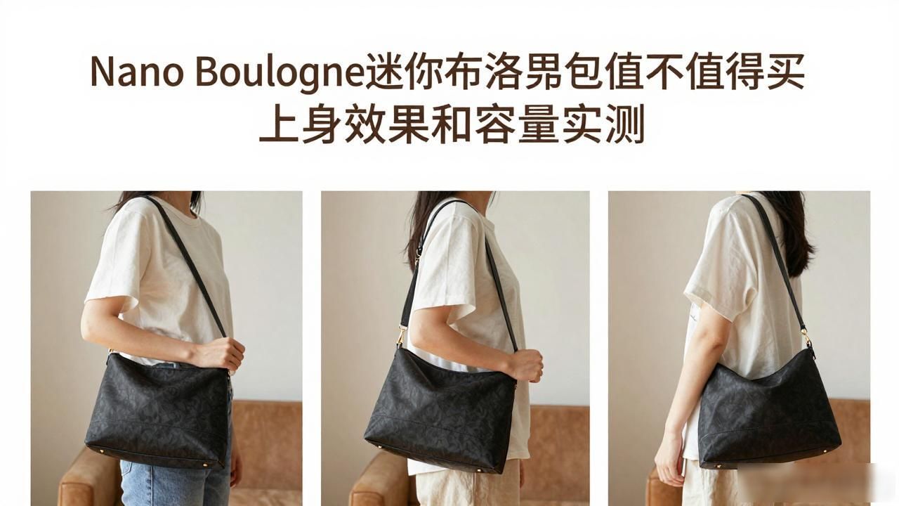 Nano Boulogne迷你布洛涅包值不值得买 上身效果和容量实测 lv2026 第2张-买A货 Nano Boulogne|迷你布洛涅包_Nano Boulogne|迷你布洛涅包_布鲁诺包包
