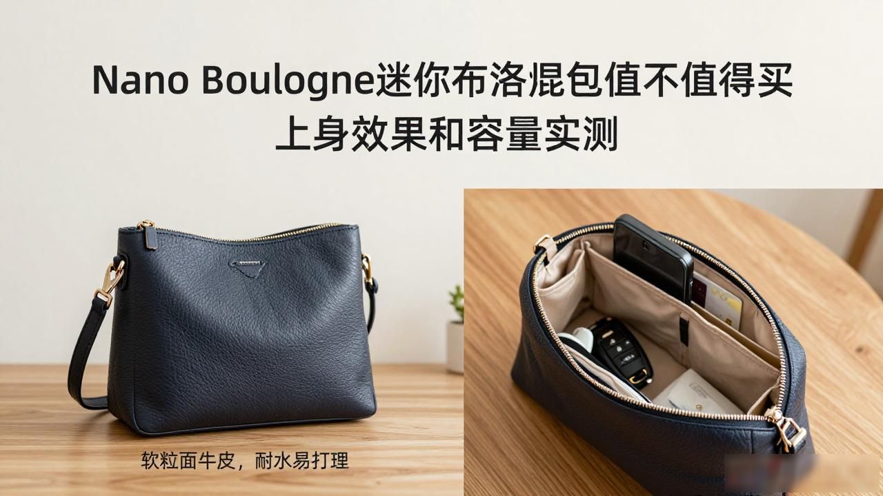 Nano Boulogne迷你布洛涅包值不值得买 上身效果和容量实测 lv2026 第3张-买A货 布鲁诺包包_Nano Boulogne|迷你布洛涅包_Nano Boulogne|迷你布洛涅包