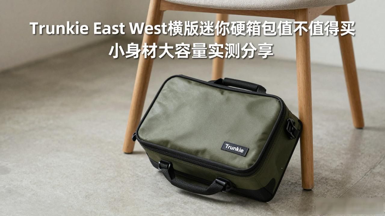 Trunkie East West横版迷你硬箱包值不值得买 小身材大容量实测分享 lv2026 第2张-买A货 迷你旅行箱_Trunkie East West|横版迷你硬箱包_迷你旅行箱斜挎包