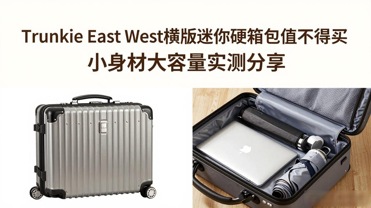 Trunkie East West横版迷你硬箱包值不值得买 小身材大容量实测分享 lv2026 第3张-买A货 迷你旅行箱_Trunkie East West|横版迷你硬箱包_迷你旅行箱斜挎包