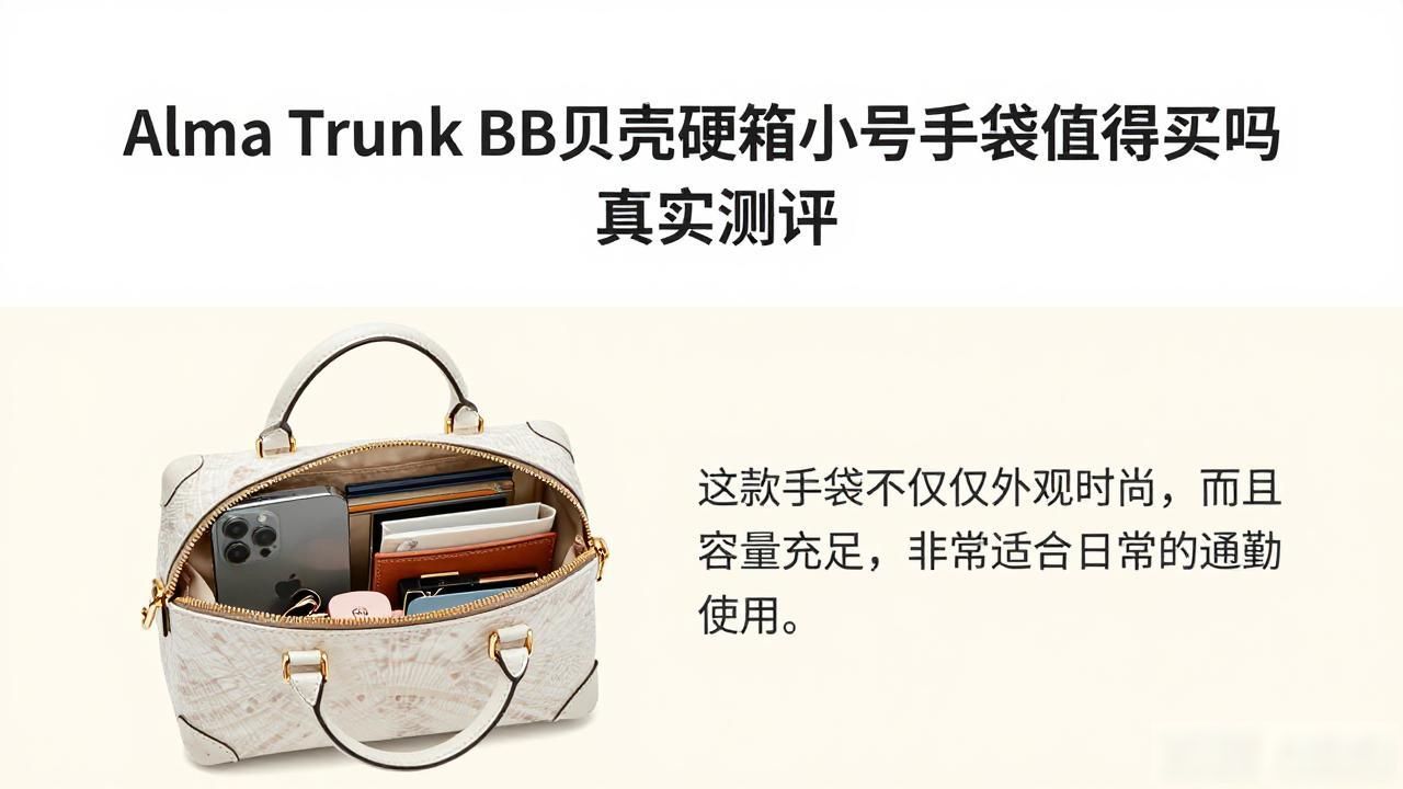 Alma Trunk BB贝壳硬箱小号手袋值得买吗 真实测评 lv2026 第1张-买A货 Alma Trunk BB|贝壳硬箱小号手袋_大号贝壳包_贝壳包小号