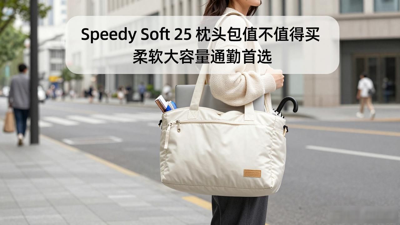Speedy Soft 25 枕头包值不值得买 柔软大容量通勤首选 lv2026 第1张-买A货 枕头包价格_枕头包25和30对比_Speedy Soft 25|柔软枕头包 25 号