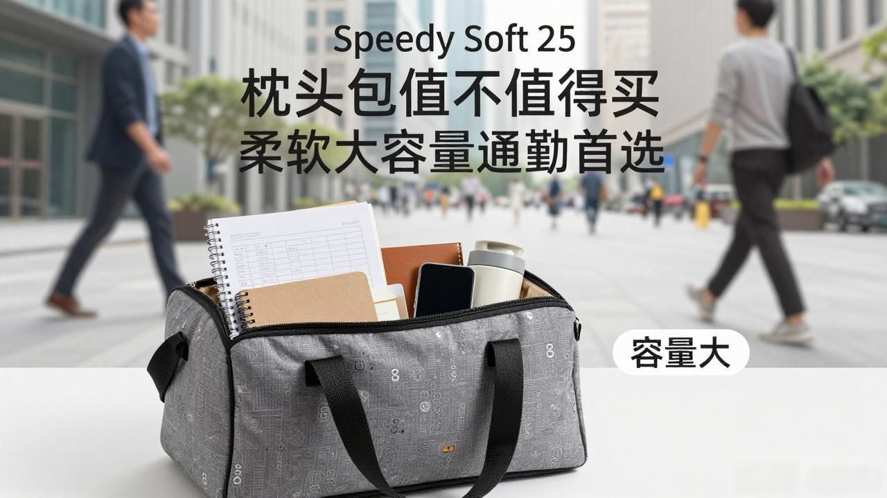 Speedy Soft 25 枕头包值不值得买 柔软大容量通勤首选 lv2026 第2张-买A货 枕头包25和30对比_Speedy Soft 25|柔软枕头包 25 号_枕头包价格