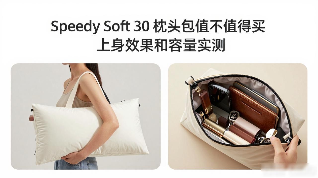 Speedy Soft 30 枕头包值不值得买 上身效果和容量实测 lv2026 第2张-买A货 Speedy Soft 30|柔软枕头包 30 号_枕头包25和30对比_枕头包lv30cm
