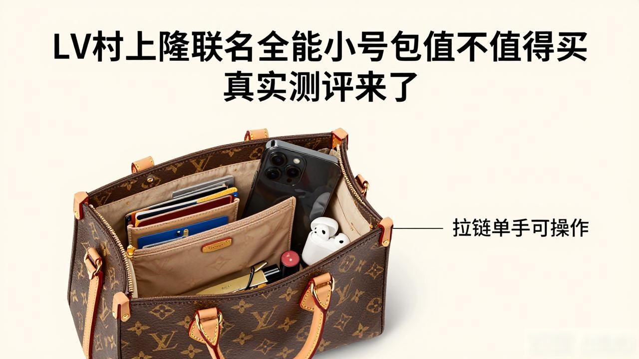 LV× 村上隆 All In BB｜LV 村上隆联名全能小号包_LV× 村上隆 All In BB｜LV 村上隆联名全能小号包_LV× 村上隆 All In BB｜LV 村上隆联名全能小号包