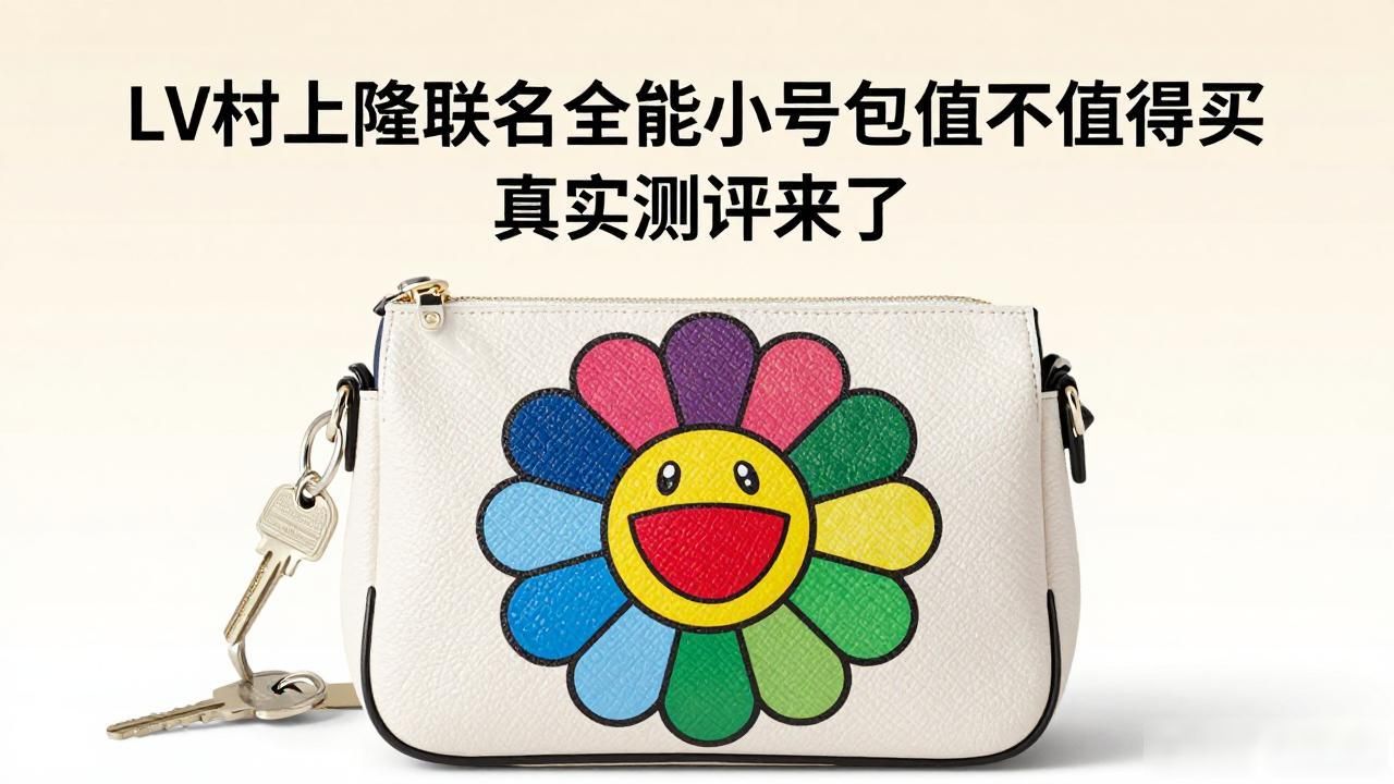 LV× 村上隆 All In BB｜LV 村上隆联名全能小号包_LV× 村上隆 All In BB｜LV 村上隆联名全能小号包_LV× 村上隆 All In BB｜LV 村上隆联名全能小号包