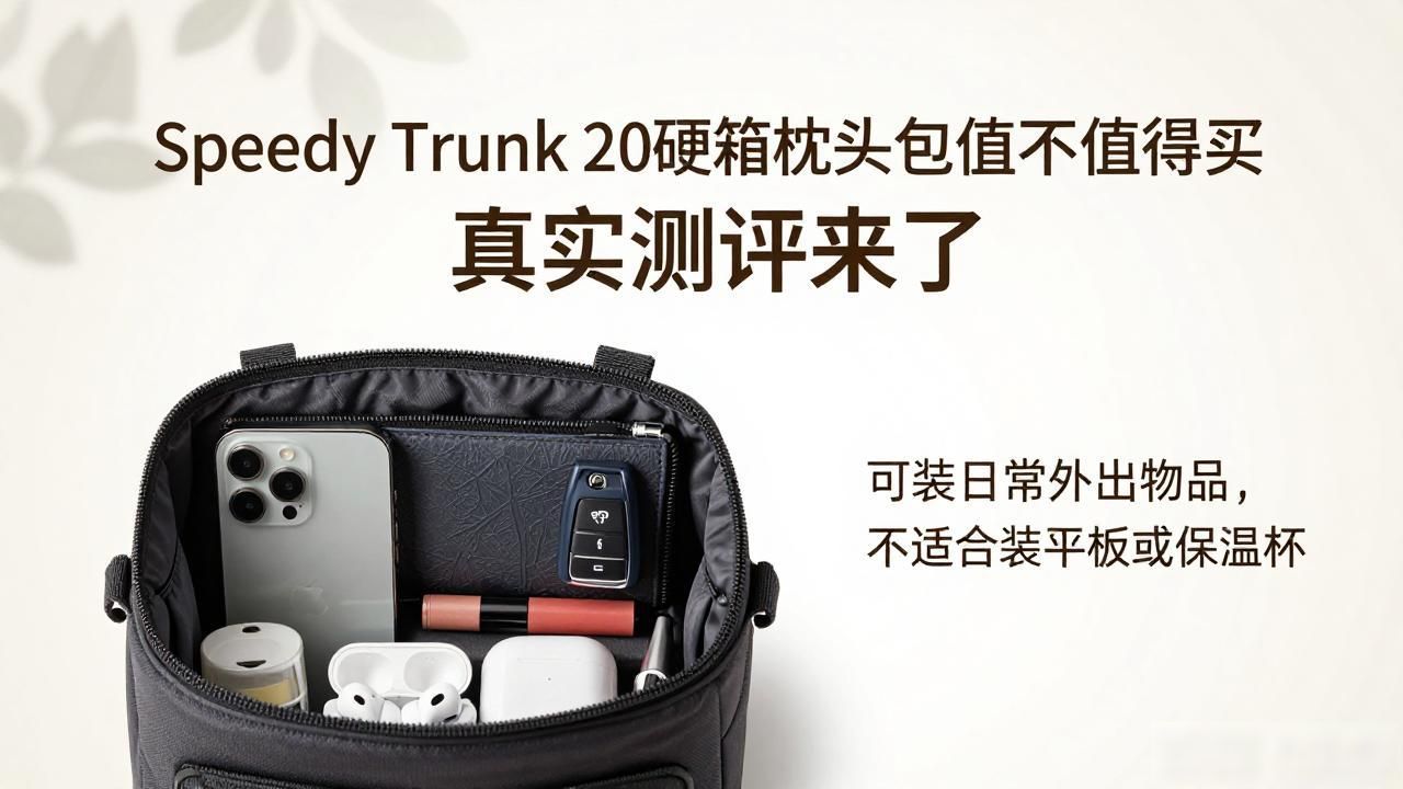 枕头包怎么打开_枕头皮箱_Speedy Trunk 20｜硬箱枕头包 20