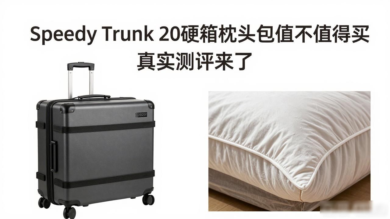 Speedy Trunk 20｜硬箱枕头包 20_枕头皮箱_枕头包怎么打开