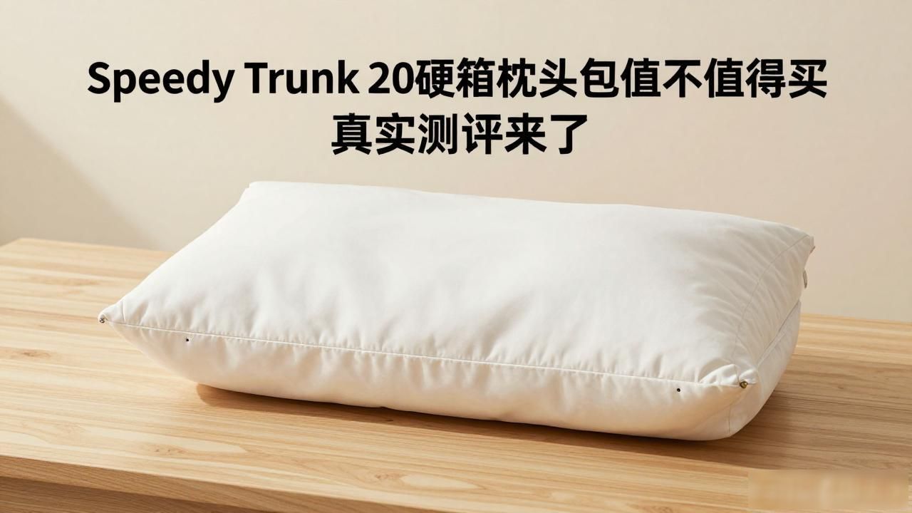 枕头包怎么打开_枕头皮箱_Speedy Trunk 20｜硬箱枕头包 20