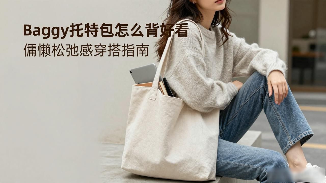 Baggy托特包怎么背好看 慵懒松弛感穿搭指南 lv2026 第1张-买A货 Baggy|慵懒松弛托特包_Baggy|慵懒松弛托特包_Baggy|慵懒松弛托特包