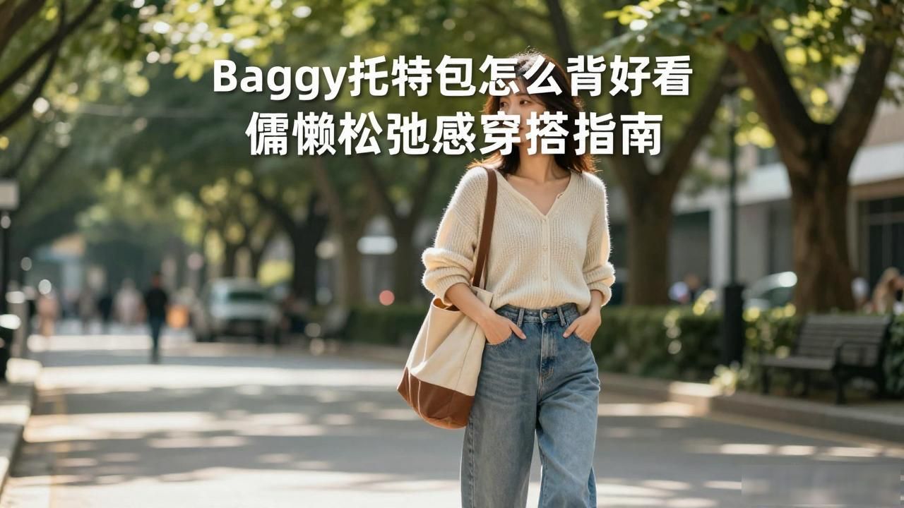 Baggy托特包怎么背好看 慵懒松弛感穿搭指南 lv2026 第2张-买A货 Baggy|慵懒松弛托特包_Baggy|慵懒松弛托特包_Baggy|慵懒松弛托特包