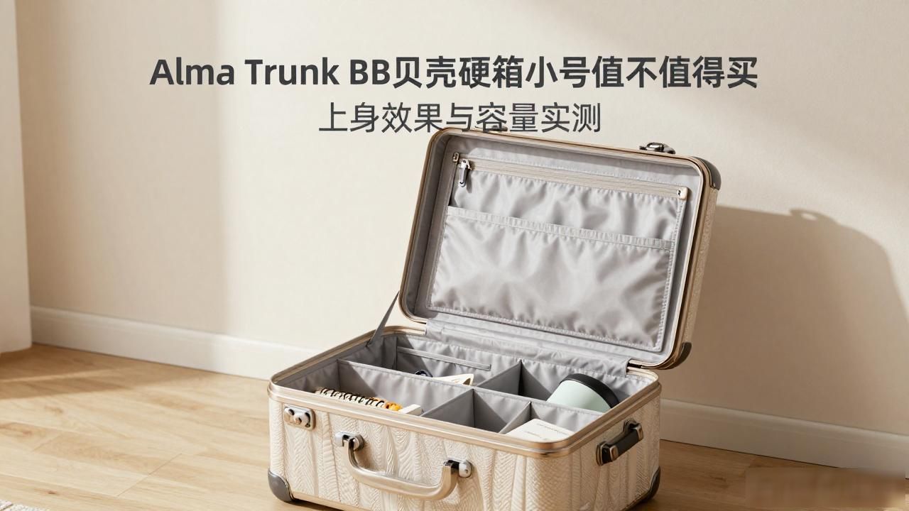 Alma Trunk BB｜贝壳硬箱小号手袋_贝壳包大小号尺寸_mk小号贝壳包尺寸
