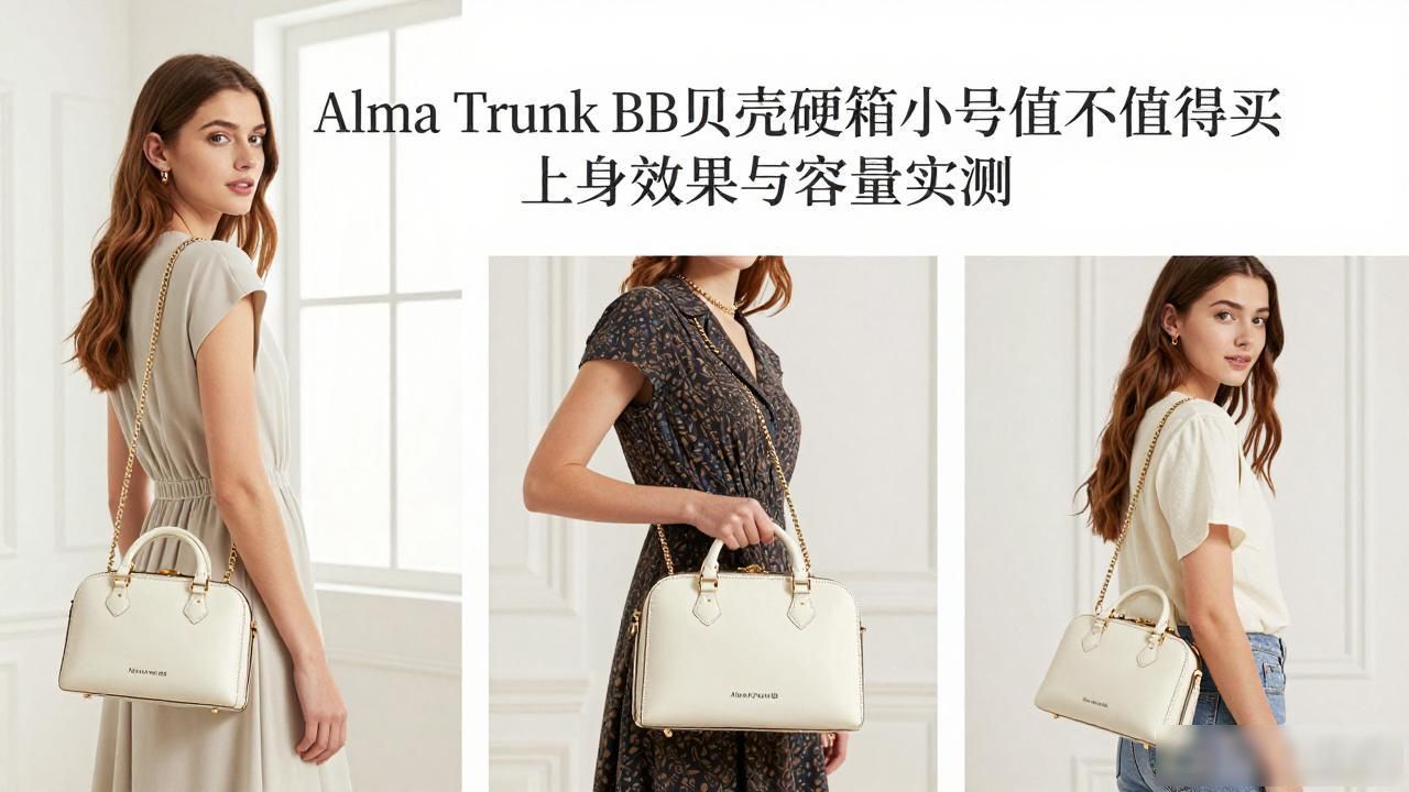 mk小号贝壳包尺寸_贝壳包大小号尺寸_Alma Trunk BB｜贝壳硬箱小号手袋