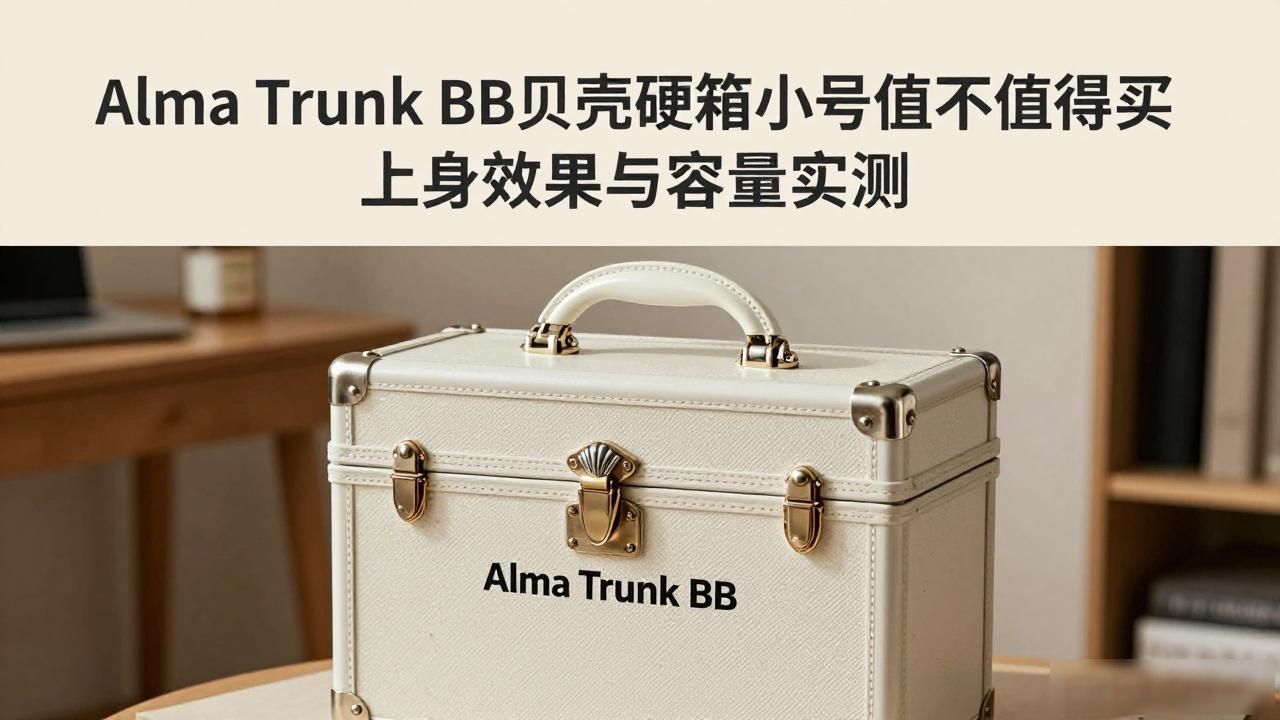Alma Trunk BB｜贝壳硬箱小号手袋_mk小号贝壳包尺寸_贝壳包大小号尺寸
