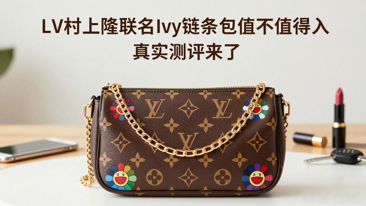 LV村上隆联名Ivy链条包值不值得入 真实测评来了 lv2026 第1张-买A货 LV× 村上隆 Wallet On Chain Ivy|LV 村上隆联名 ivy 链条钱包包_LV× 村上隆 Wallet On Chain Ivy|LV 村上隆联名 ivy 链条钱包包_LV× 村上隆 Wallet On Chain Ivy|LV 村上隆联名 ivy 链条钱包包