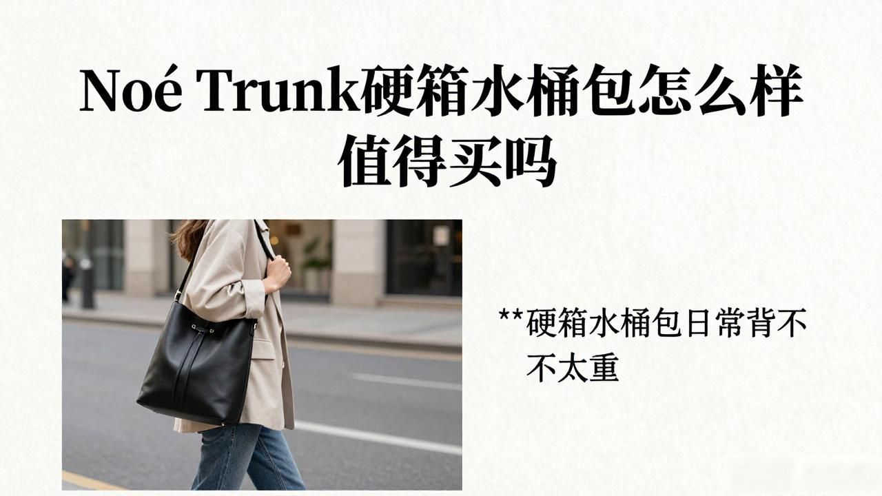 Noé Trunk硬箱水桶包怎么样 值得买吗 lv2026 第2张-买A货 水桶包长啥样_Noé Trunk|硬箱水桶包_水桶包noe