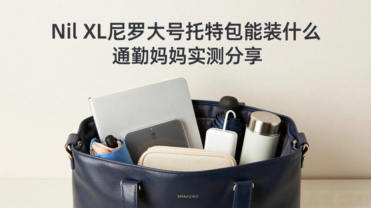 Nil XL尼罗大号托特包能装什么 通勤妈妈实测分享 lv2026 第1张-买A货 尼特罗多少岁_Nil XL|尼罗大号托特包_尼特罗年龄