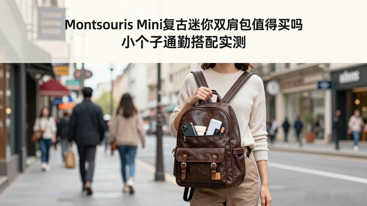Montsouris Mini复古迷你双肩包值得买吗 小个子通勤搭配实测 lv2026 第1张-买A货 双肩包迷你女包_迷你双肩包品牌十大排名_Montsouris Mini|复古迷你双肩包