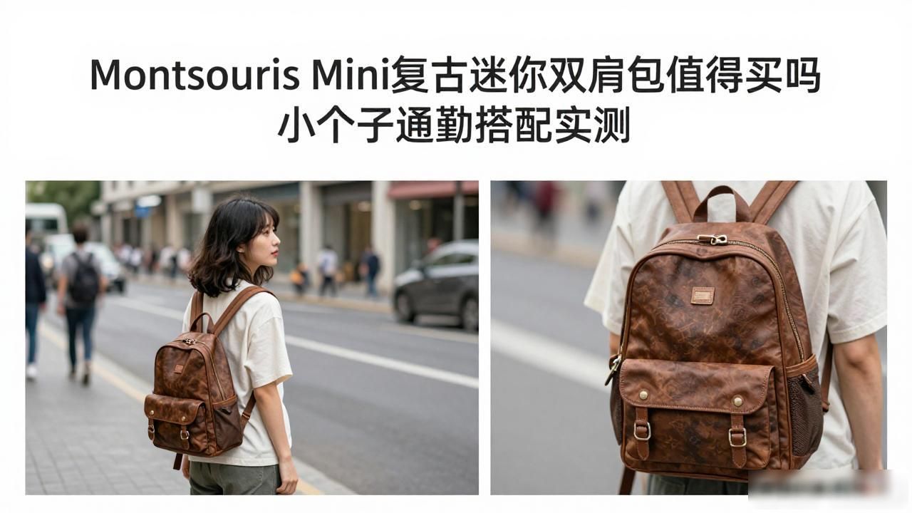 Montsouris Mini复古迷你双肩包值得买吗 小个子通勤搭配实测 lv2026 第2张-买A货 Montsouris Mini|复古迷你双肩包_迷你双肩包品牌十大排名_双肩包迷你女包