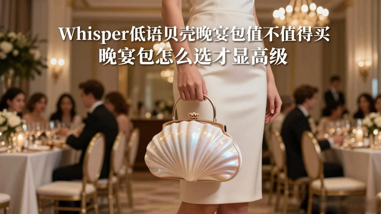 Whisper低语贝壳晚宴包值不值得买 晚宴包怎么选才显高级 lv2026 第1张-买A货 贝壳宴图片_Whisper|低语贝壳晚宴包_贝壳包第一集