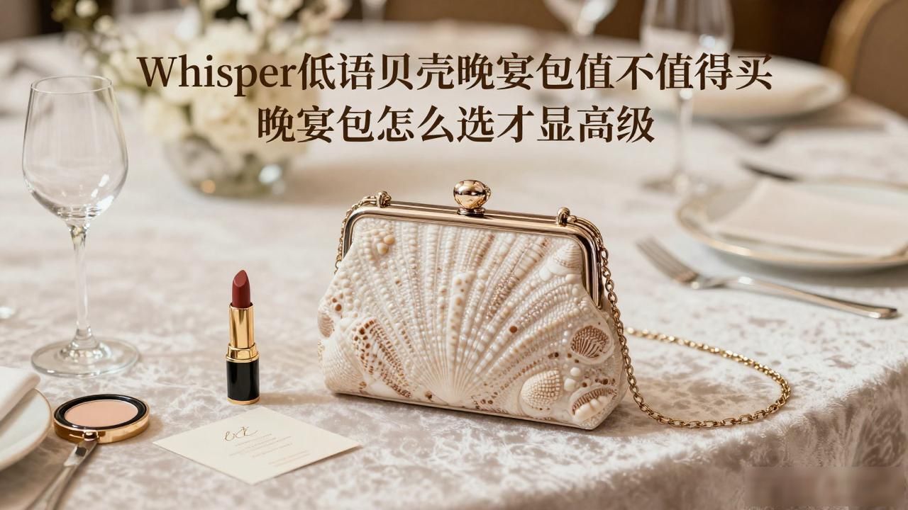 Whisper低语贝壳晚宴包值不值得买 晚宴包怎么选才显高级 lv2026 第2张-买A货 贝壳包第一集_贝壳宴图片_Whisper|低语贝壳晚宴包
