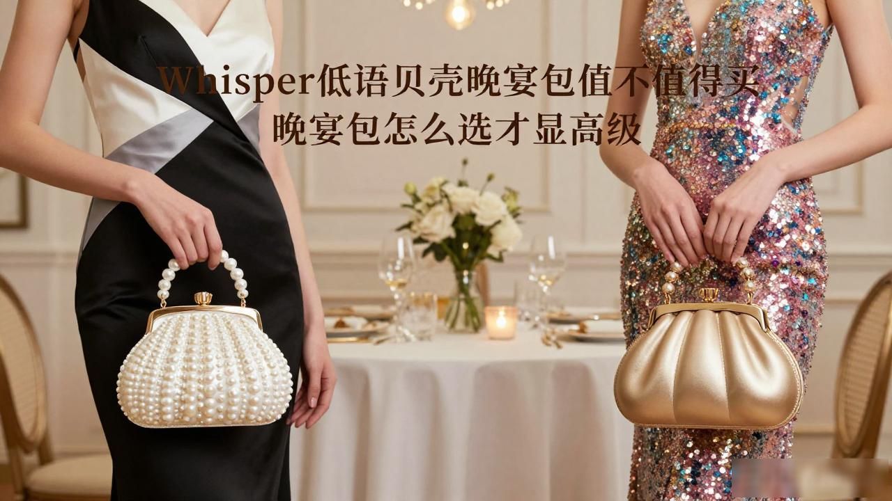 Whisper低语贝壳晚宴包值不值得买 晚宴包怎么选才显高级 lv2026 第3张-买A货 贝壳包第一集_Whisper|低语贝壳晚宴包_贝壳宴图片