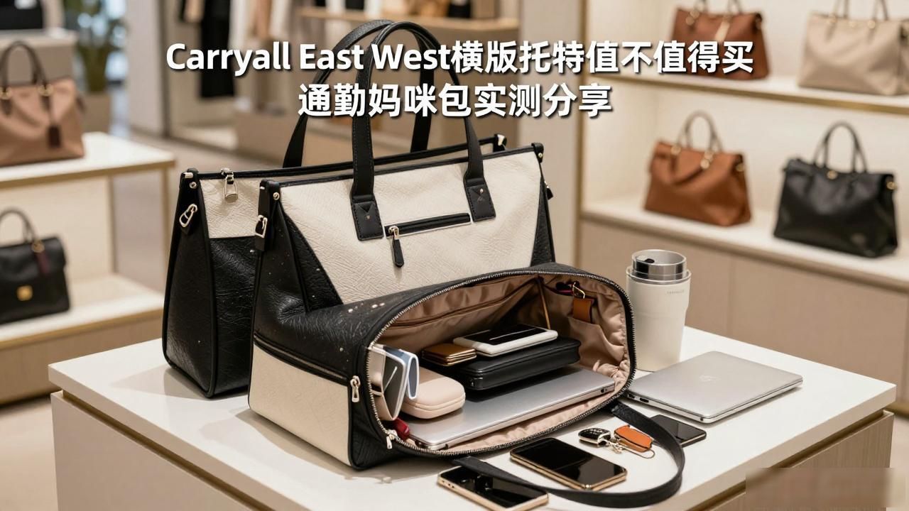 Carryall East West｜横版全能托特_全能托尔_Carryall East West｜横版全能托特