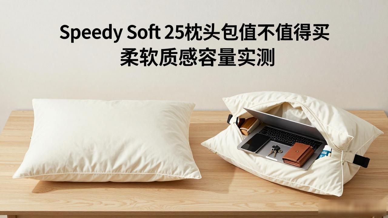 Speedy Soft 25｜柔软枕头包 25 号_枕头包价格_枕头包25和30对比