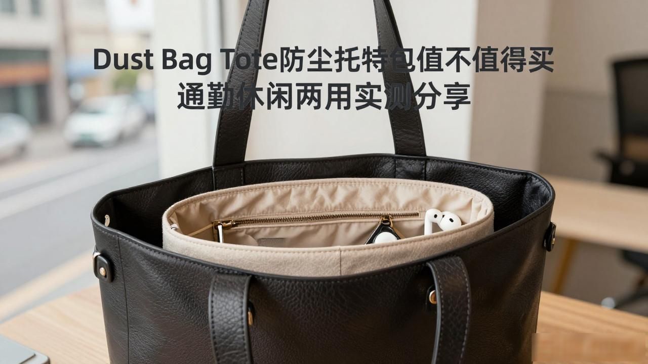 Dust Bag Tote防尘托特包值不值得买 通勤休闲两用实测分享 lv2026 第3张-买A货 托特包怎么防盗_Dust Bag Tote|休闲防尘托特包_防尘袋改造托特包