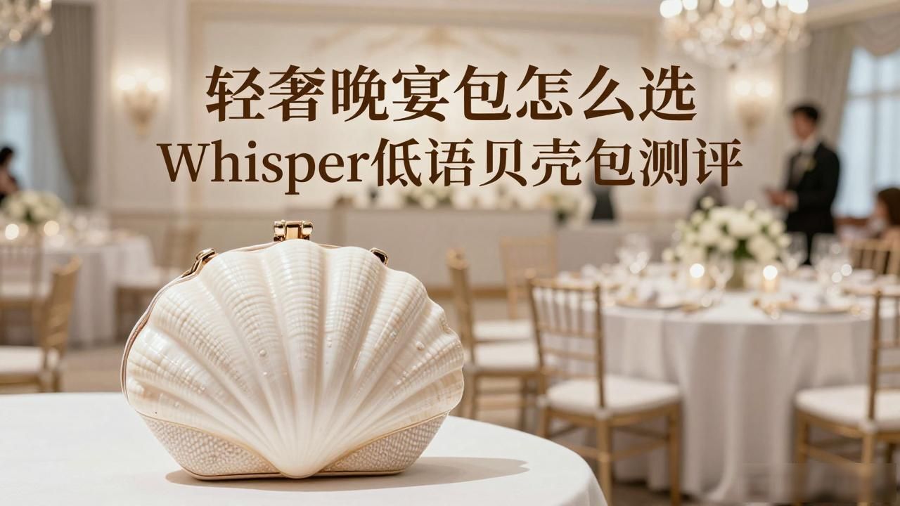 轻奢晚宴包怎么选 Whisper低语贝壳包测评 lv2026 第1张-买A货 Whisper|低语贝壳晚宴包_贝壳包第一集_贝壳主题餐厅