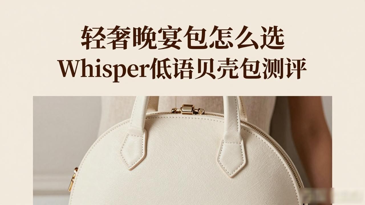 轻奢晚宴包怎么选 Whisper低语贝壳包测评 lv2026 第2张-买A货 Whisper|低语贝壳晚宴包_贝壳主题餐厅_贝壳包第一集