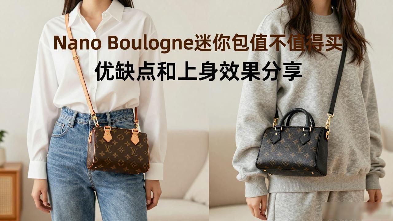 Nano Boulogne迷你包值不值得买 优缺点和上身效果分享 lv2026 第3张-买A货 Nano Boulogne|迷你布洛涅包_布鲁诺包包_Nano Boulogne|迷你布洛涅包